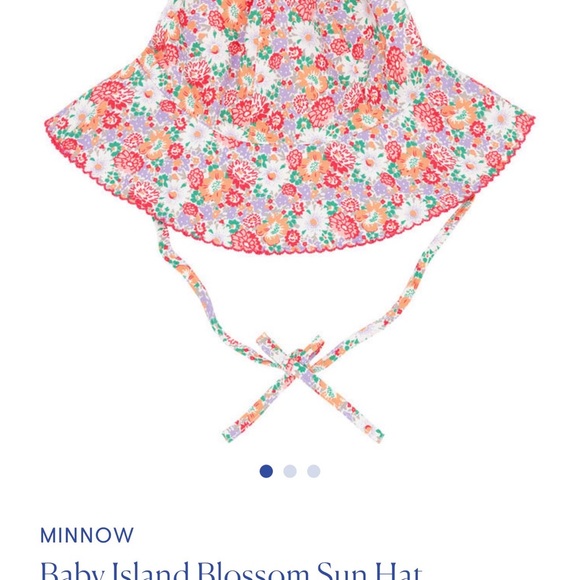 Minnow Other - Baby Island, Blossom Sun Hat